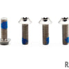 Componentes roble tornillos titanio m5x15 para portabidones (4 piezas)