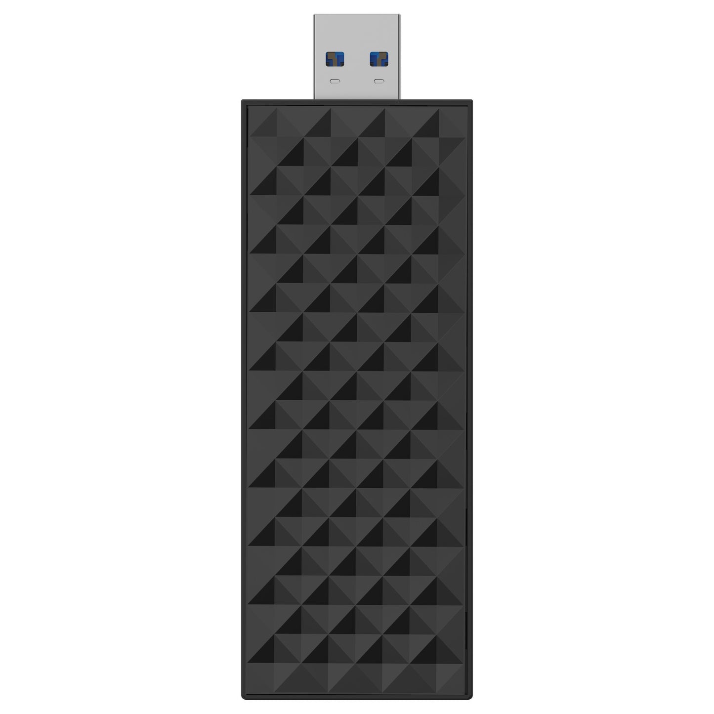 Netgear Nighthawk WiFi 7 Adaptador USB 3.0 de tres bandas (A8500) Adaptador WLAN (negro)