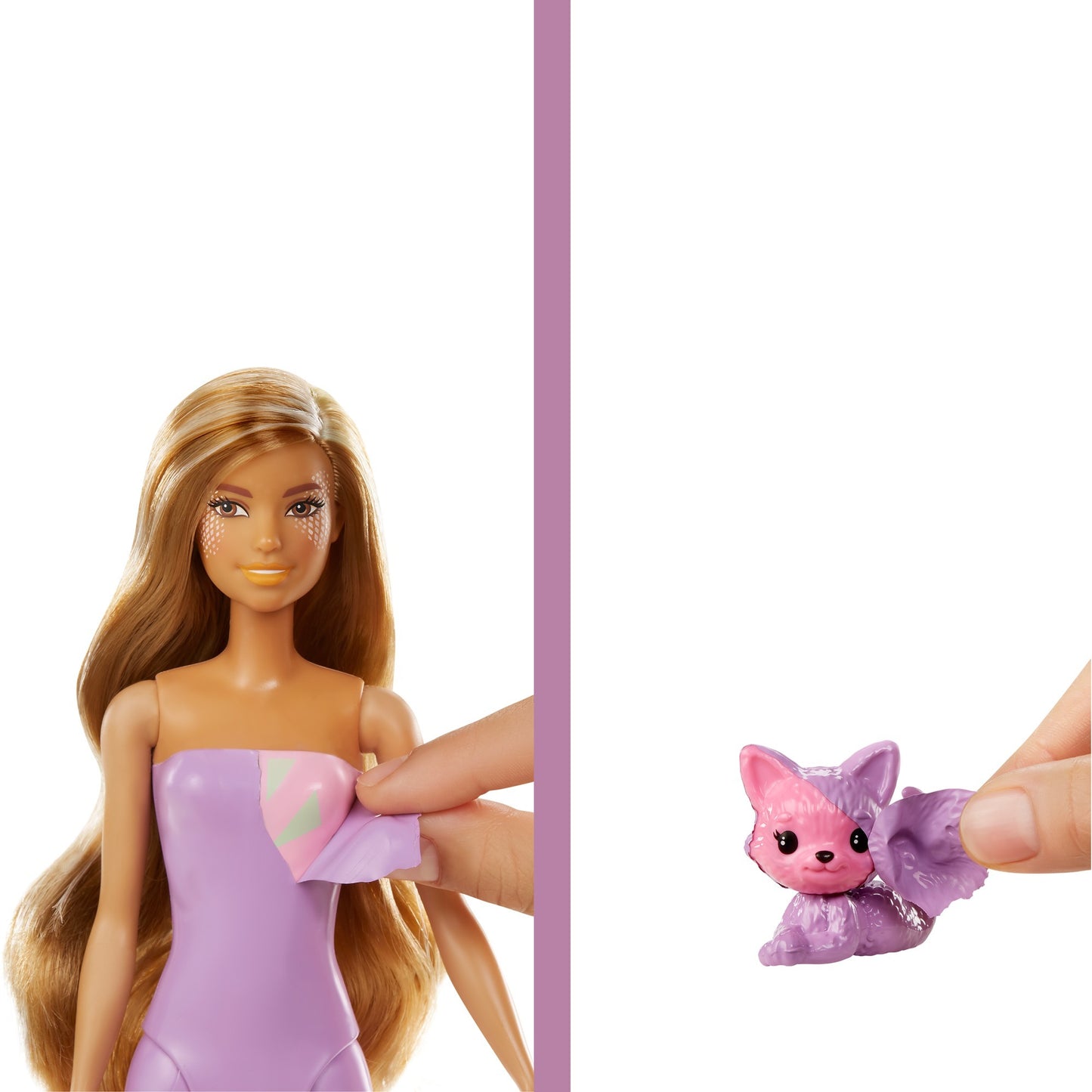 Mattel Color revele Fantasy Fashion Mermaid