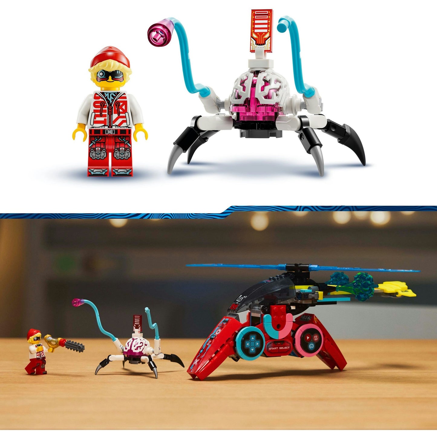 LEGO LEGO Dreamzzz 71489 Coopers Controller Plan