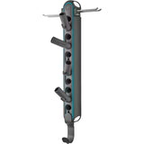 Gardena combisystem gereedschapsrek flex houder (donkergrijs turquoise) - afbeelding 2