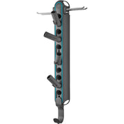 Gardena combisystem gereedschapsrek flex houder (donkergrijs turquoise) - afbeelding 2