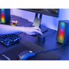 Trust gxt 611 wezz illuminated 2.0 rgb speaker set pc-luidspreker (zwart, rgb leds)