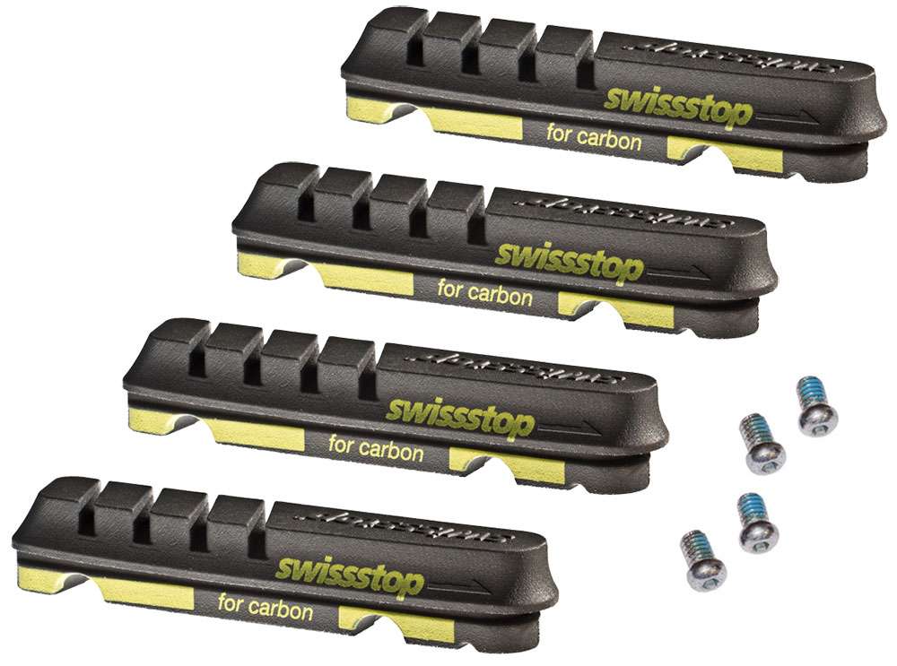 Swissstop Swissstop Bloque Bloque Flash Evo Black Prince Shim Sram