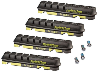 Swisstop Swisstop Brake Block Set Flash Evo Black Prince Sram Sram