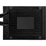 Silverstone vida 120 slim waterkoeling (zwart) - afbeelding 10