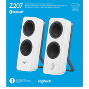 Luidspreker logitech wit 124 mm x 90 mm x 241 mm - afbeelding 6