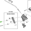 Tornillo de fijación Shimano tipo c2 para pinza de freno br-r9270