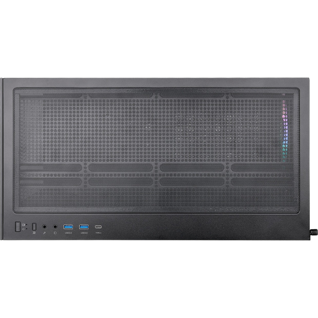 Carcasa de torre midi Thermaltake view 270 tg argb (negro | 2x usb-a | 1x usb-c | rgb | vidrio templado)