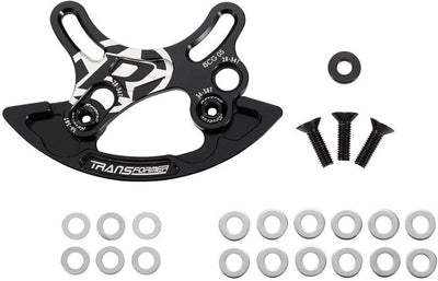 Componenti inversi trasformatore trail iscg 05 bashguard parte inferiore