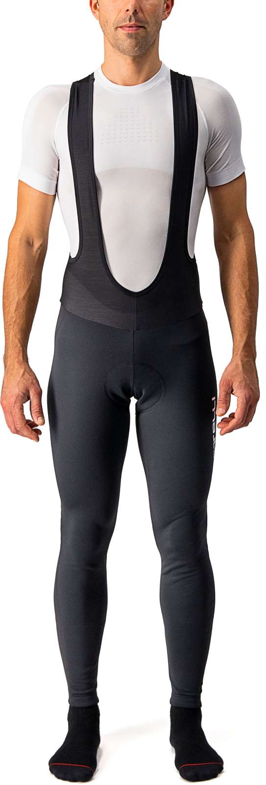 Castelli entrata wind - culotte con tirantes con badana