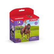 Schleich horse club - hannah cayenne speelfiguur (42539) - afbeelding 4