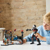 Lego LEGO Super Heroes 76314 Capitán América Escena de acción de la Guerra Civil