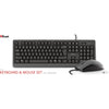 Trust Keyboard Mouse Set