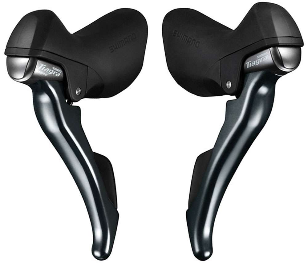 Set doppio comando Shimano Tiagra ST-4700 3x10 velocità