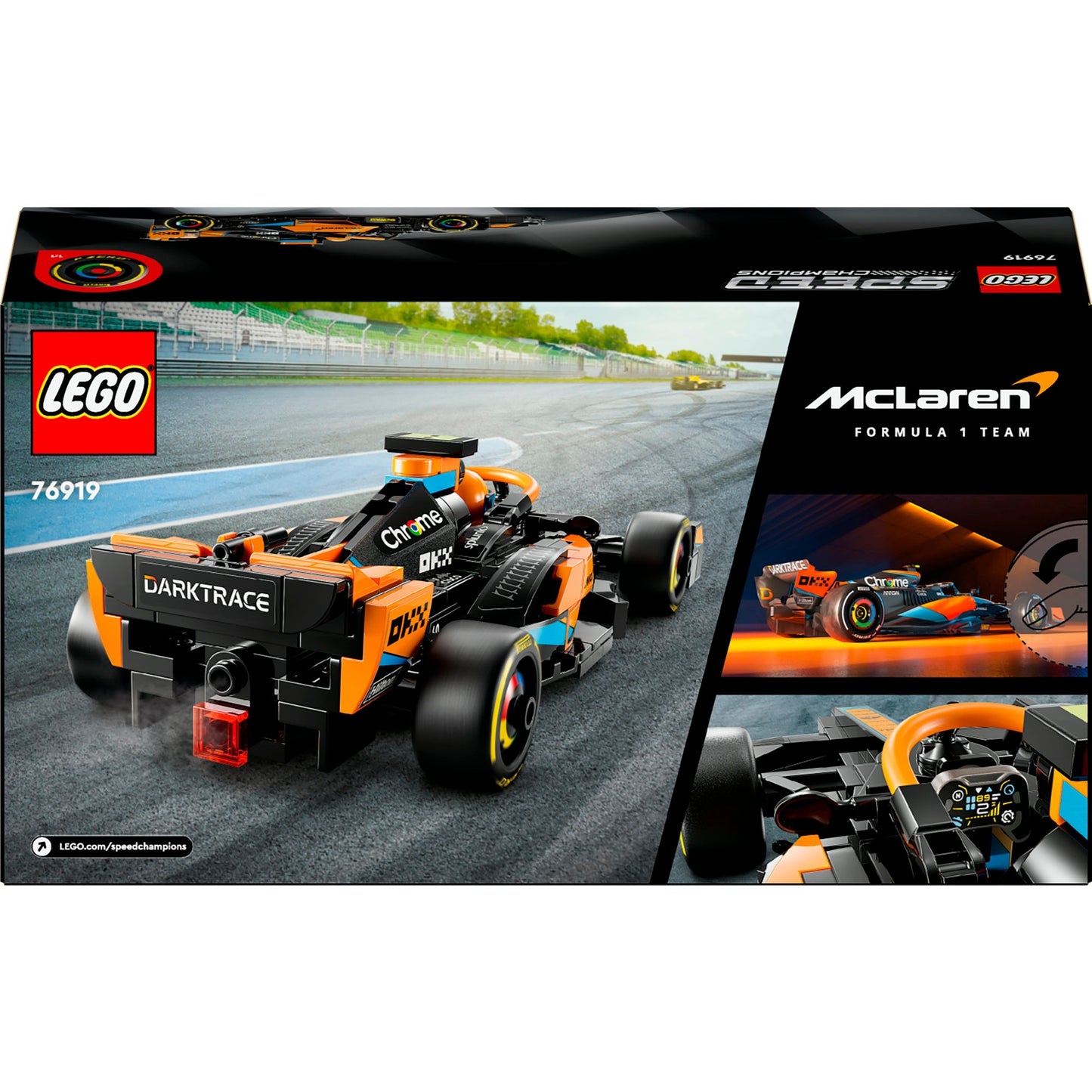Lego Lego Speed ​​Champions 76919 McLaren Formula 1 Racing Car 2023