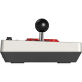 8bitdo arcade stick joystick (grijs, switch 1, switch 2, pc, bluetooth 2.4g usb-c) - afbeelding 6