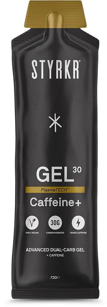 Styrkr gel30 gel energetico a doppio carb
