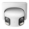 Reolink rp-pct16md, fotocamera POE a doppio obiettivo (bianca, con vista panoramica a 180 gradi)