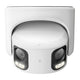 Reolink rp-pct16md, dual-lens poe camera (wit, met 180gr panoramisch zicht)