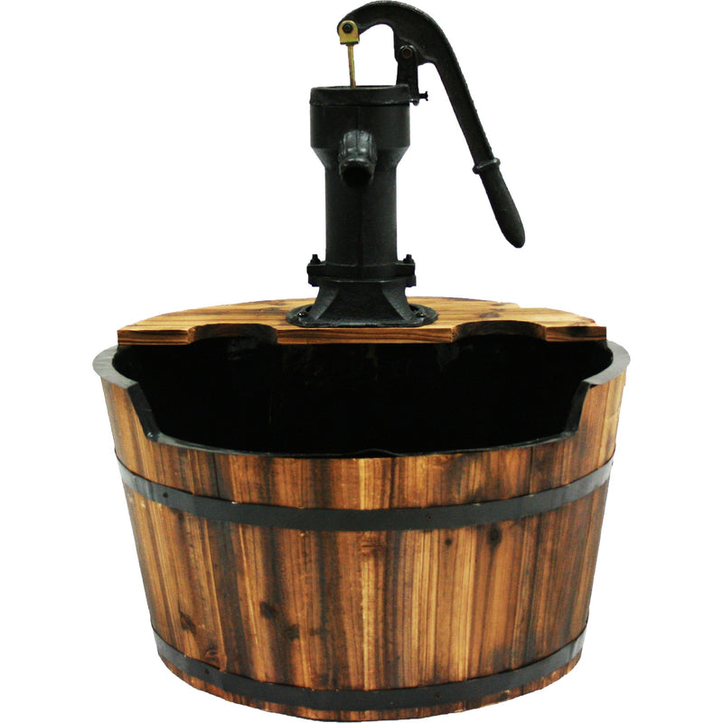 Ubbink Ubbink Adorno de agua de madera tonelada