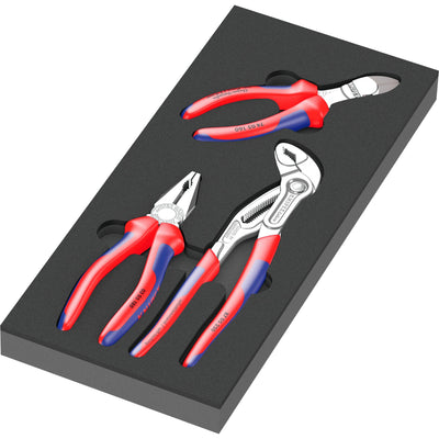 Wera 9780 Inserto schiumogeno con Knipex Tangen SE