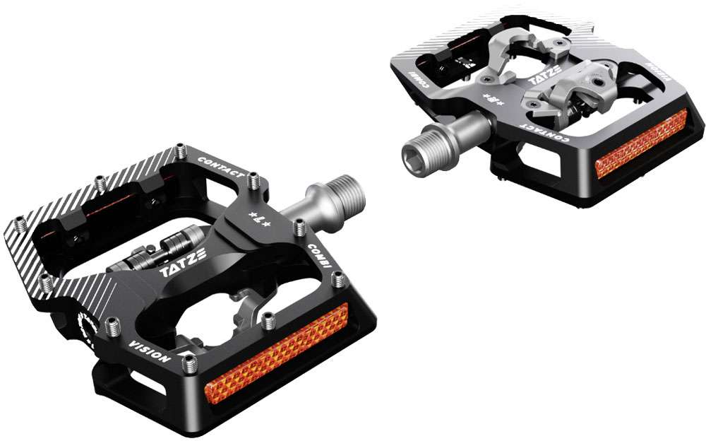 Tatze contact combi vision pedals