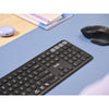 Tastiera wireless Trust vaiya (nera, layout americano, bluetooth 2,4 GHz)