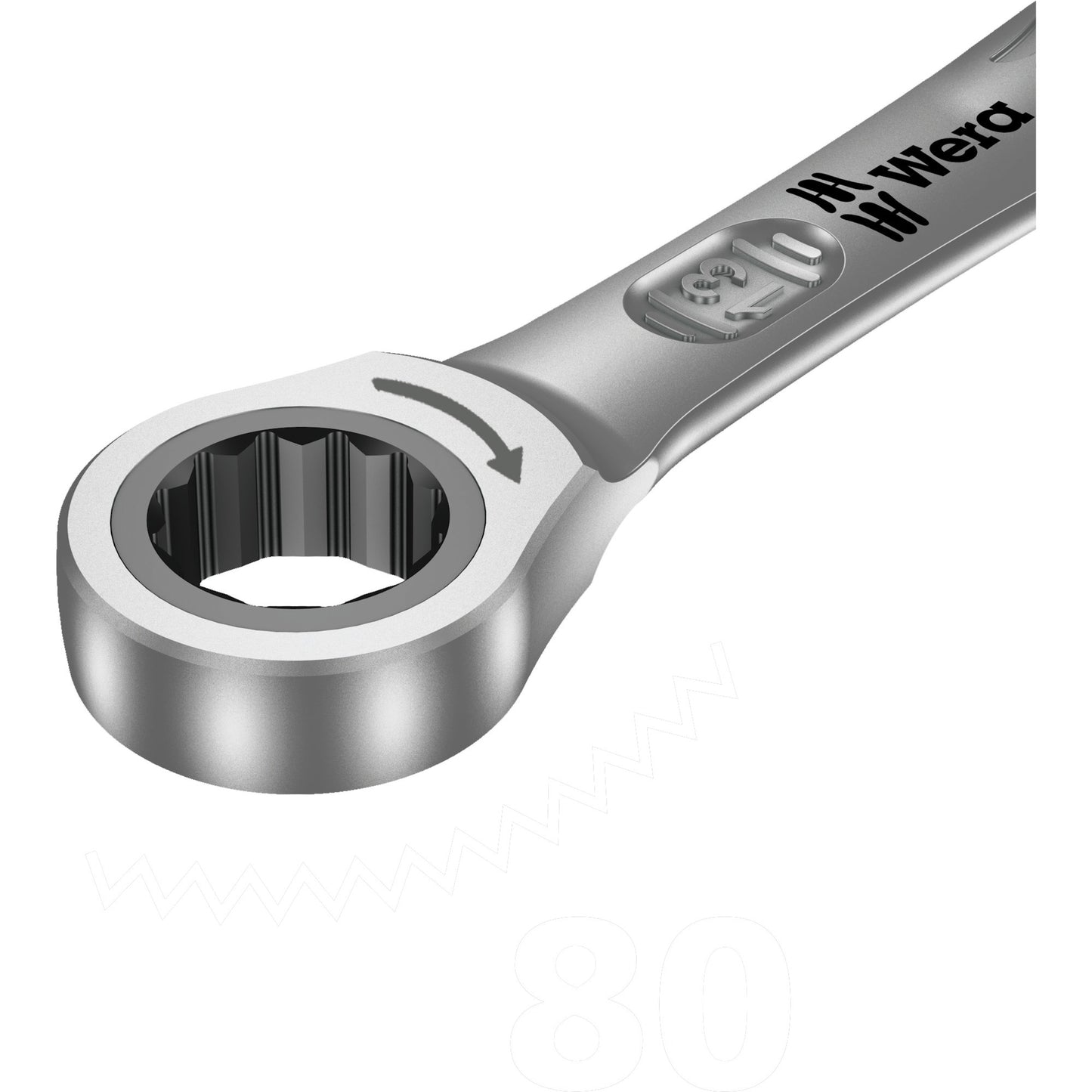 Wera ring-steeksleutelset joker 4-delig