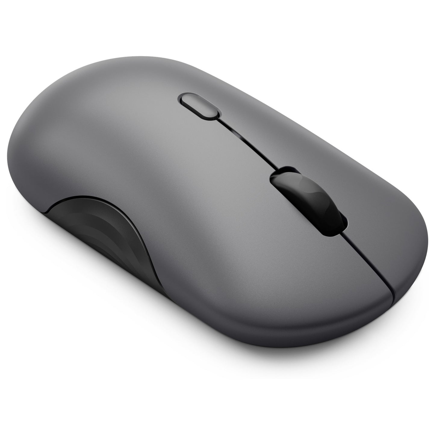 Mouse wireless silenzioso multi-dispositivo Lenovo 700 (grigio, 1600 - 4000 dpi, bluetooth 5.3 2.4 ghz)