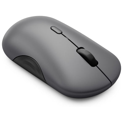 Lenovo 700 multi-device wireless silent mouse (grijs, 1600 - 4000 dpi, bluetooth 5.3 2.4 ghz)
