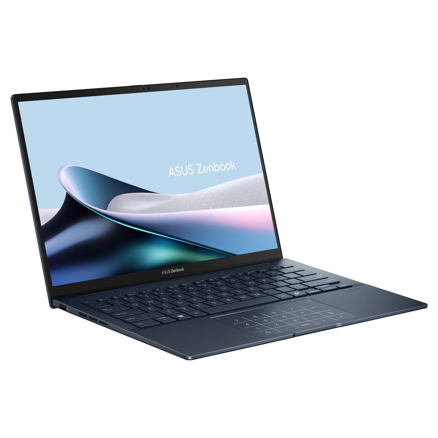 Laptop Asus ZenBook 14 OLED UX3405ca-QD012W 14 (Blu | Core Ultra 7 255h | Arc 140t | 32 GB | SSD da 1 TB)