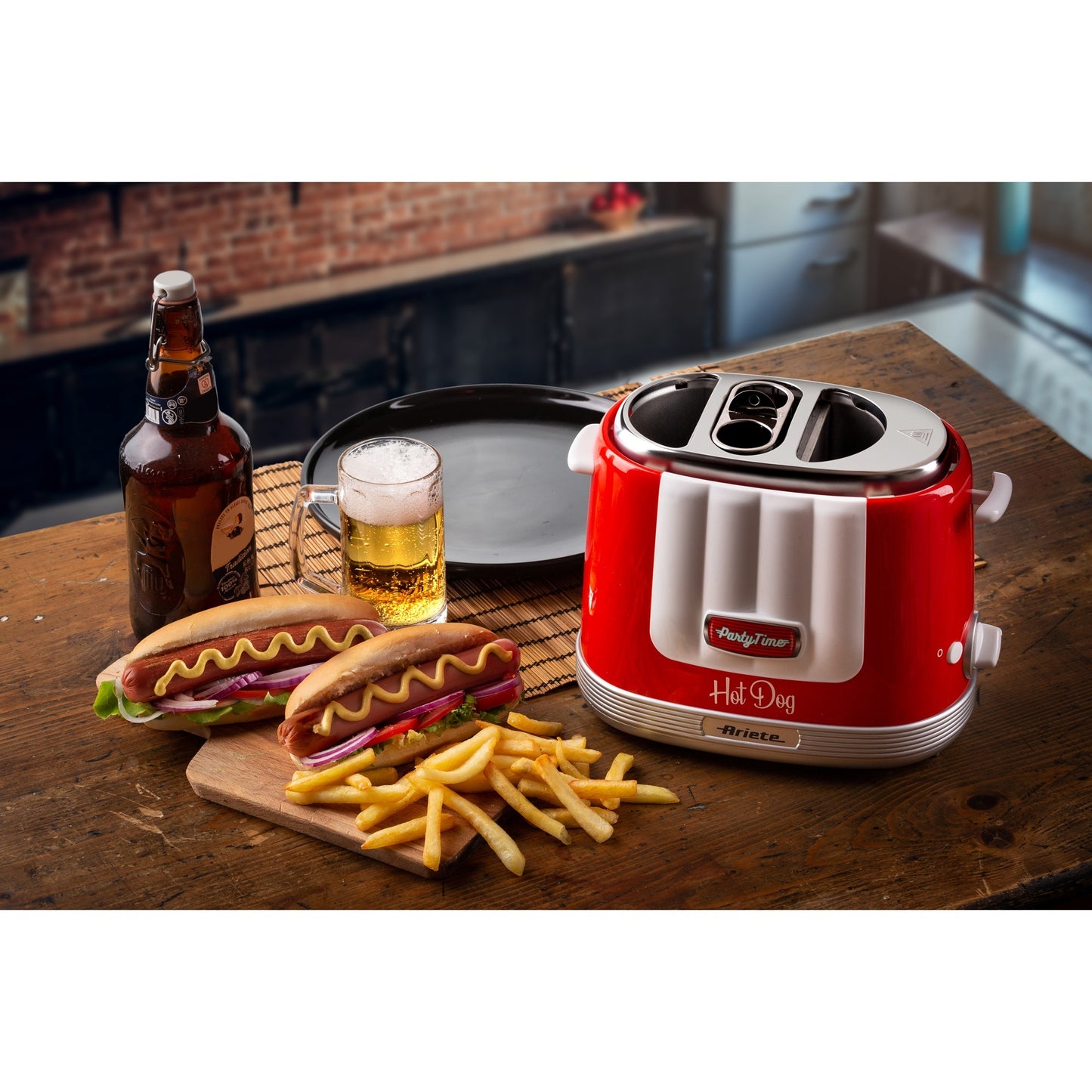 Ariete Party Time Hotdogmaker 0206 00