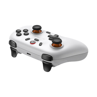Mando multiplataforma Gamesir Nova Lite (blanco, PC, Steam, Android, iOS, Switch, Bluetooth 2,4 GHz USB)