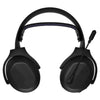 Lenovo legion h410 draadloze gamingheadset over-ear gaming headset (zwart paars, bluetooth, 2,4 ghz, playstation 4, playstation 5, nintendo switch, pc)