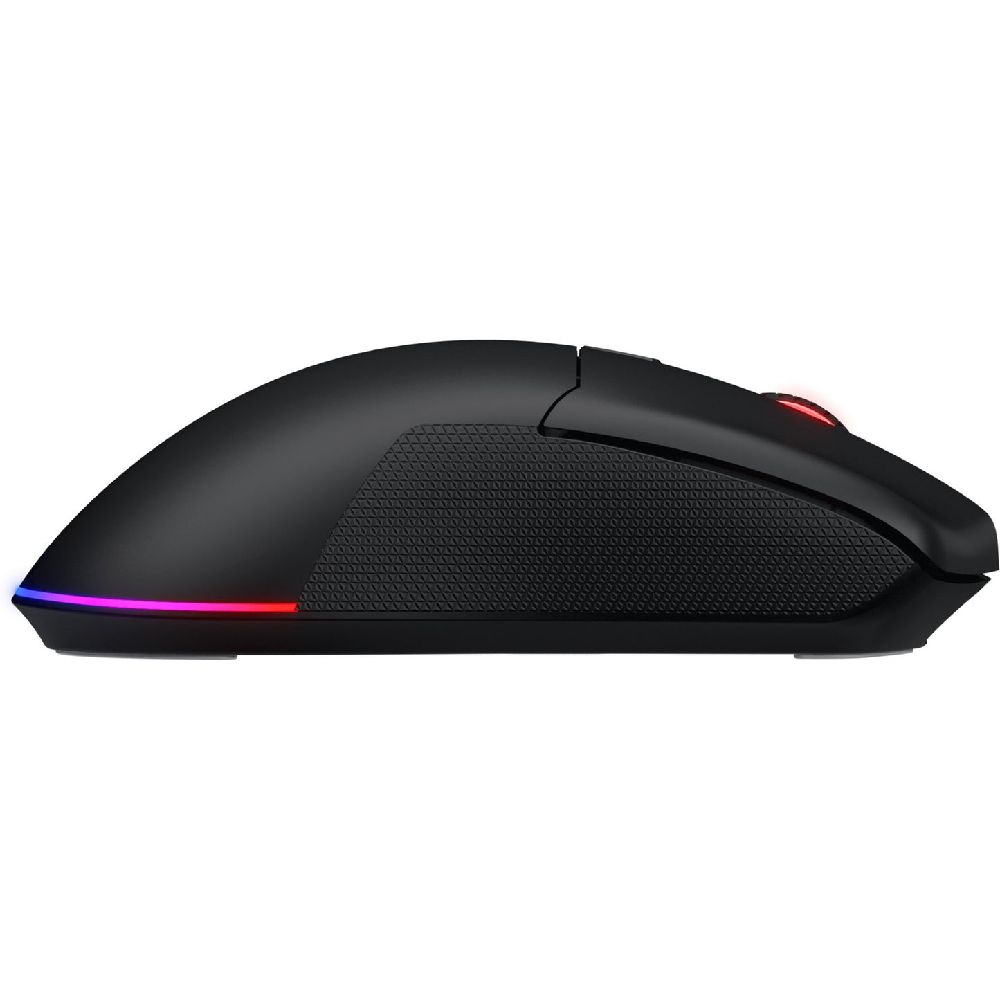 Ratón inalámbrico para juegos Hator Pulsar 3 (negro, 400 - 11.000 ppp, RGB, 2,4 GHz Bluetooth 5.1 USB)