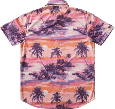 Loose riders party sunset palms - mtb shirt