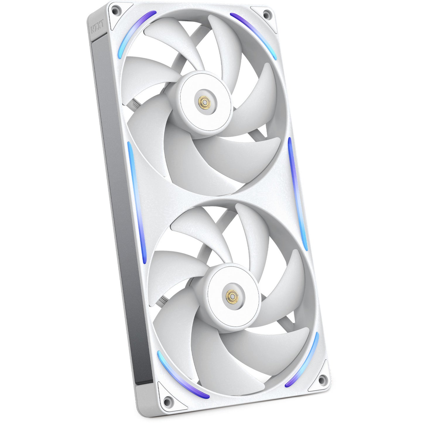 Ventole per case Nzxt Performance F280x RGB (bianco, 2 pezzi, 280 x 140 x 30 mm, pwm)