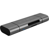 Scatola ghiacciata IB-CR200-C CARDRAUDER ESTERNO CON CONNEC MULTI-USB - afbeelding 1