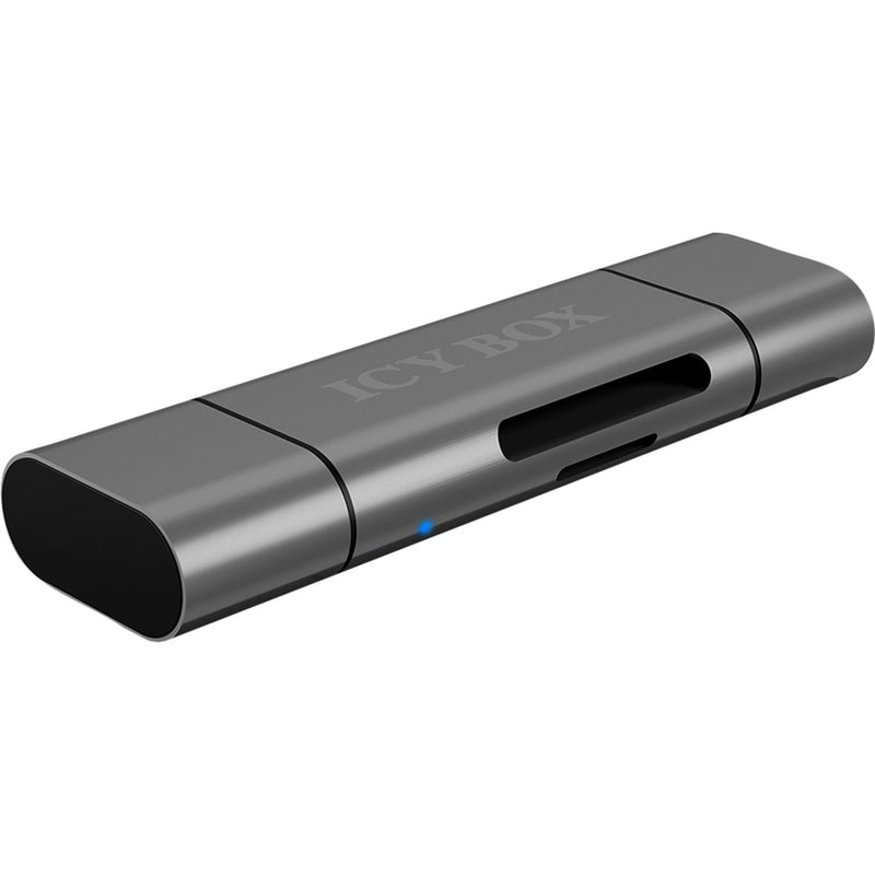 Scatola ghiacciata IB-CR200-C CARDRAUDER ESTERNO CON CONNEC MULTI-USB