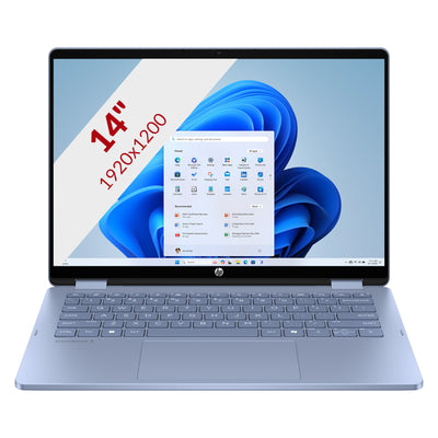 Laptop HP omnibook 5 flip 2-in-1 14-fp0251ndx 14 (blu | core 5 120u | grafica Intel | 8 GB | SSD 512 GB | touch)