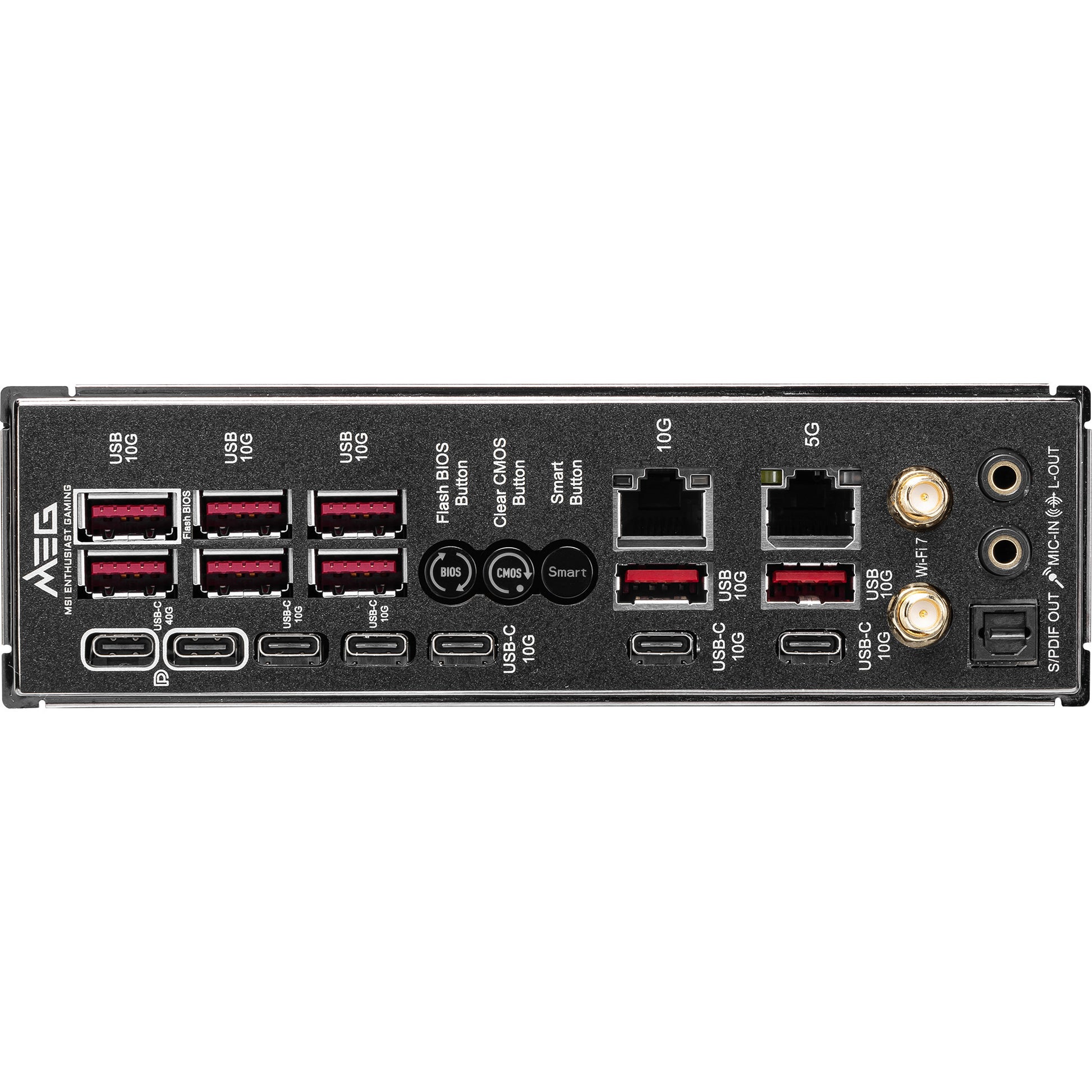 Placa base Msi Meg X870e Godlike Socket AM5 (LAN 5GB, LAN 10GB, WLAN, BT, Sonido, ATX)