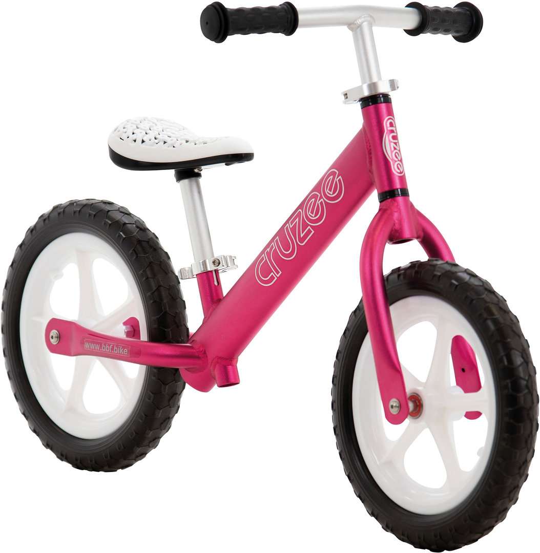 Cruzee ultralite bicicleta sin pedales 12″ rosa
