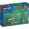 Lego City 60205 Rails flessibili 20 pezzi