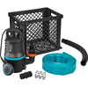 Pompa delle acque reflue di gardena 9000 set