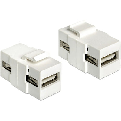 Delock Keystone Module USB 2.0 A USB 2.0 A