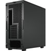 Fractal design epoch xl solid midi tower behuizing (zwart | 2x usb-a | 1x usb-c)
