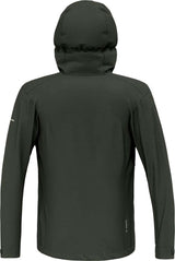 Salewa puez aqua 2.5l powertex - rain jacket - afbeelding 2