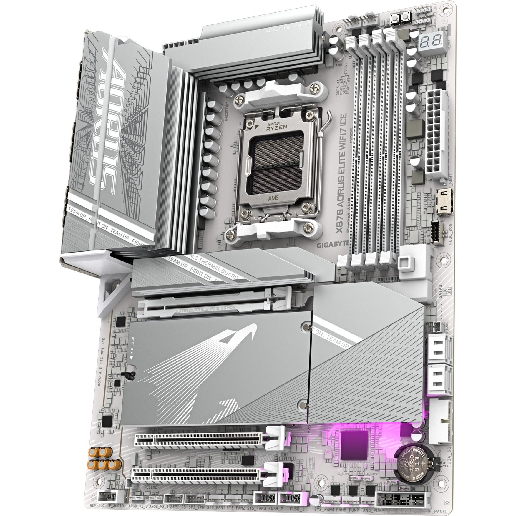 Gigabyte gigabyte x870 a élite wf7 ice 1.0
