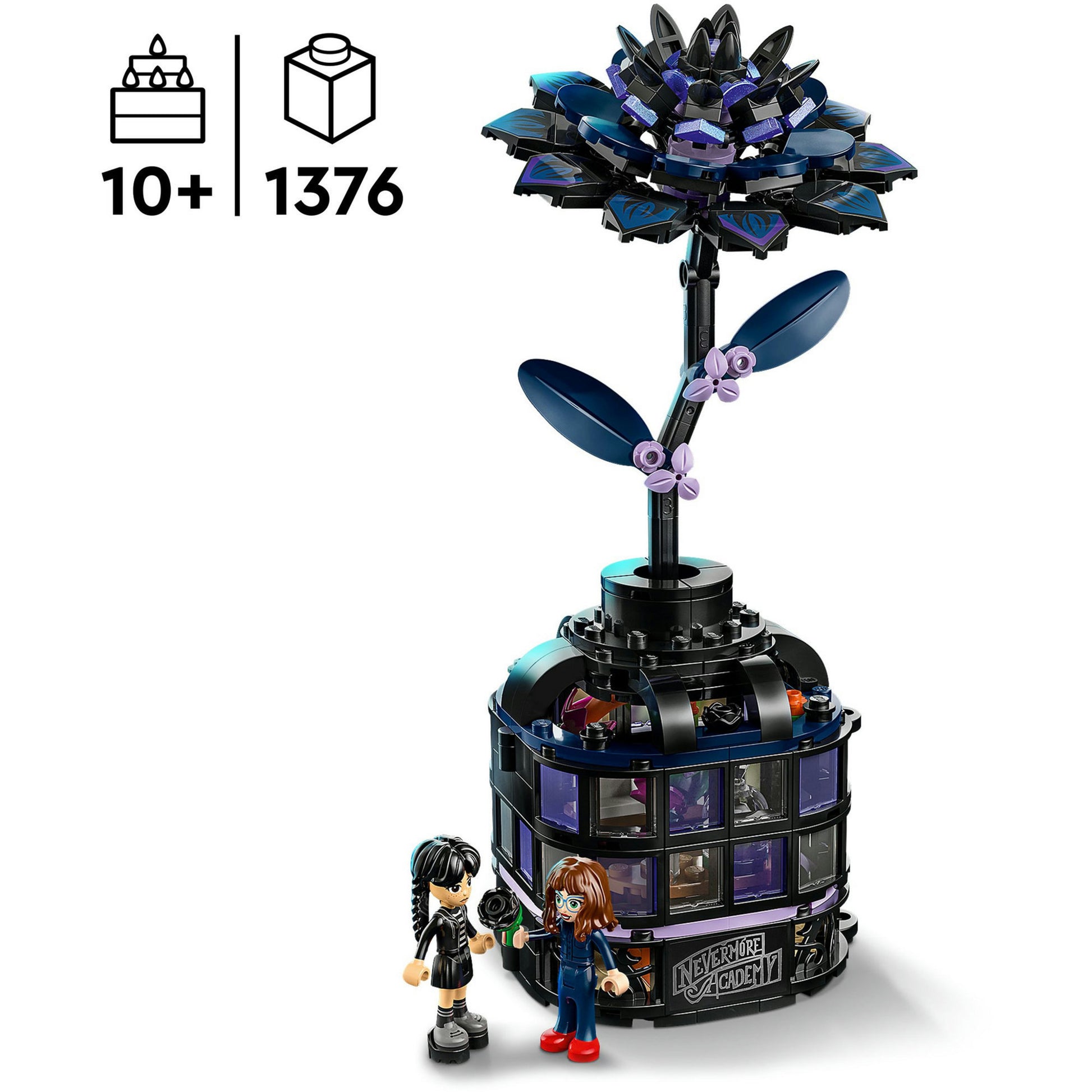 Lego 76784 Miércoles Dalia Negra